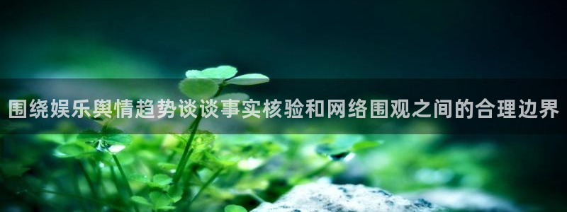 17c吃瓜:围绕娱乐舆情趋势谈谈事实核验和网络围观之间的合理边界