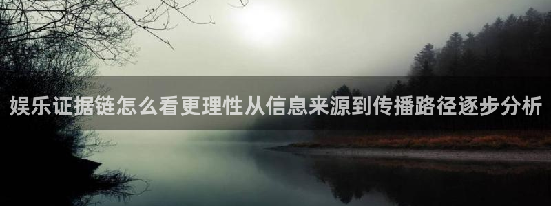 吃瓜黑料大全:娱乐证据链怎么看更理性从信息来源到传播路径逐步分析